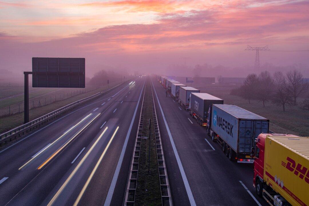 World Virus Infections Shut Down Travel, Clog Borders