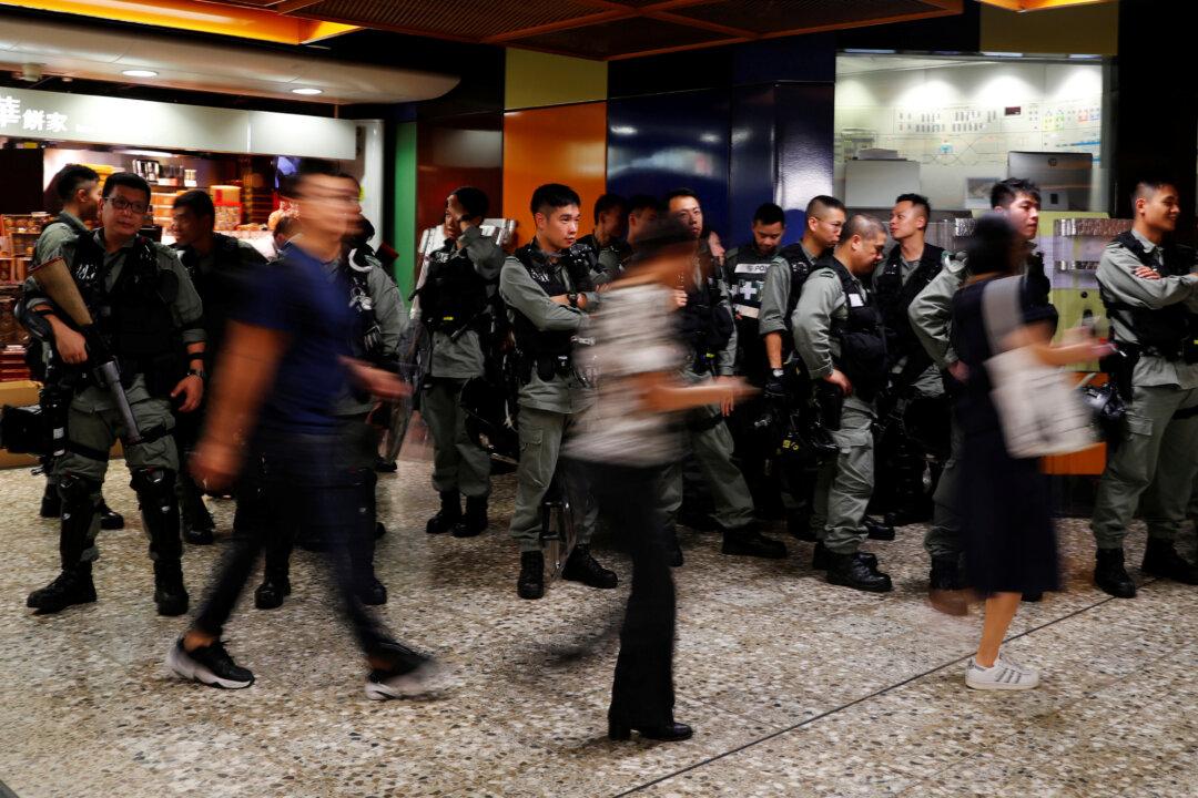 Hong Kong Rail Operator Ordered to Release Police Protest Footage