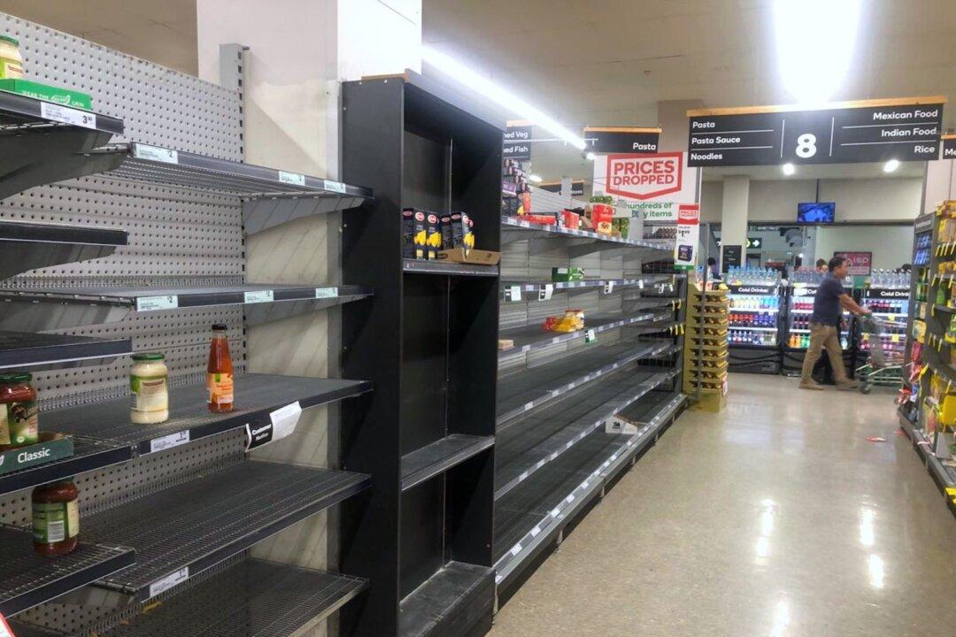 Australian Prime Minister Says ‘Stop Hoarding’ Amid Coronavirus Pandemic