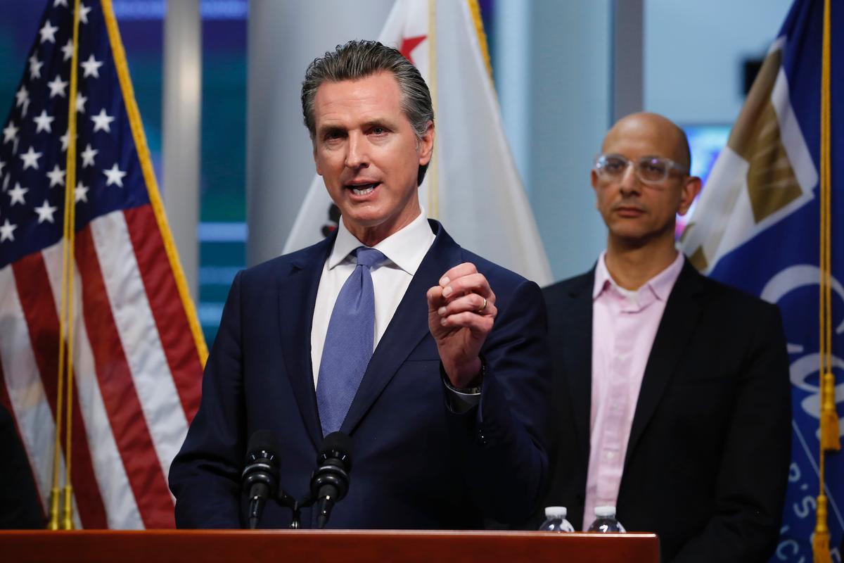 California Governor Issues Statewide ‘Stay at Home’ Order