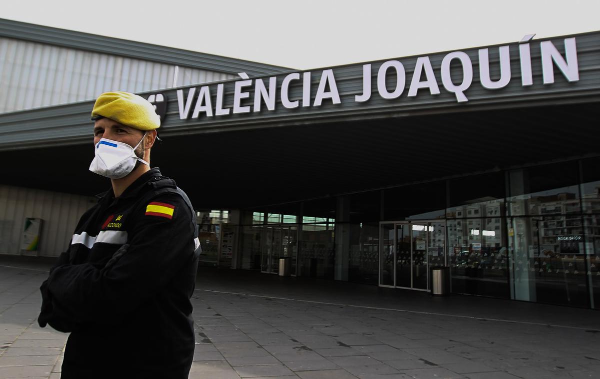 Spain’s CCP Virus Cases Spike Amid Nationwide Lockdown
