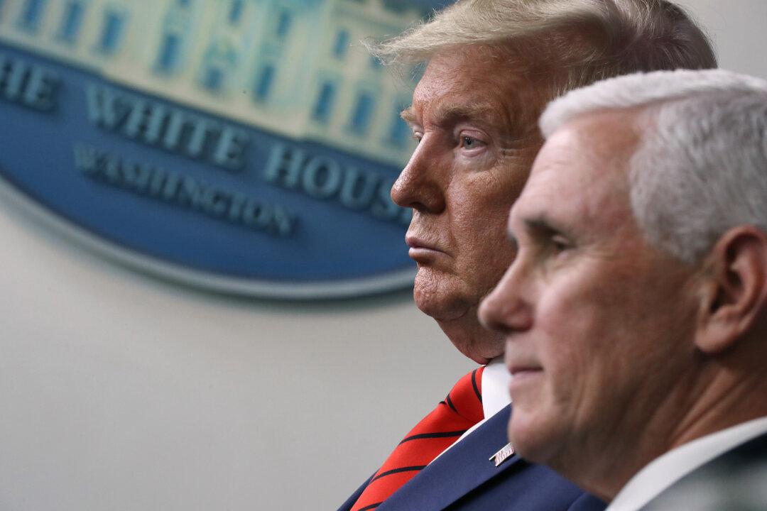 Pence Announces ‘Tremendous Increase’ In Supply of N95 Masks to Fight COVID-19