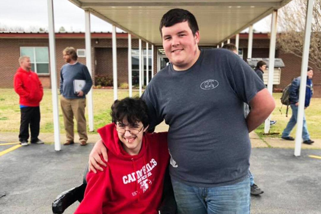 Teen Saved All His Money for Two Years to Buy His Friend an Electric Wheelchair