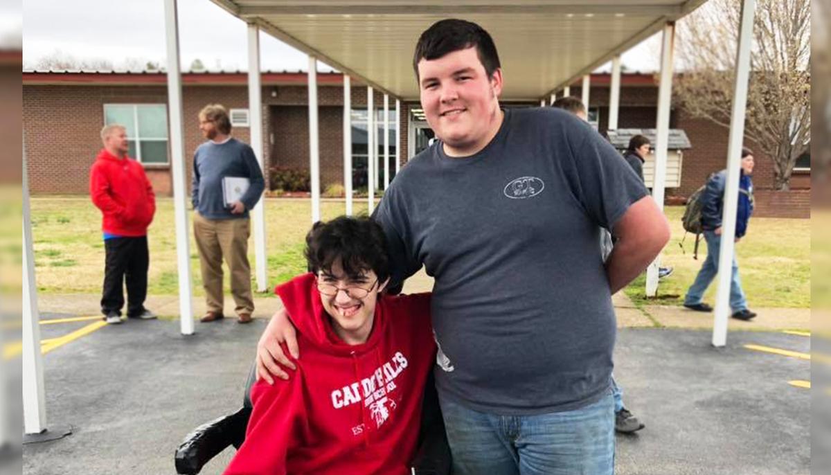 Teen Saved All His Money for Two Years to Buy His Friend an Electric Wheelchair