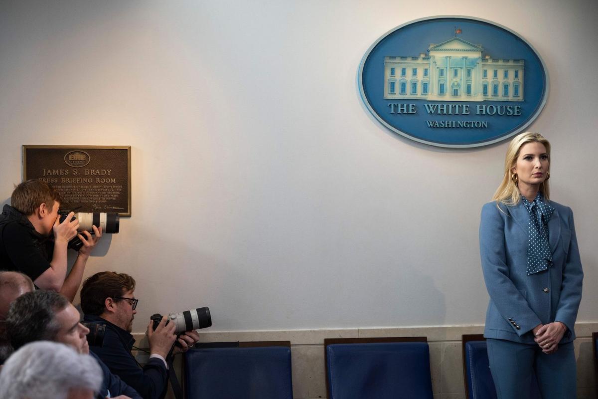 White House: Ivanka Trump Tests Negative for CCP Virus