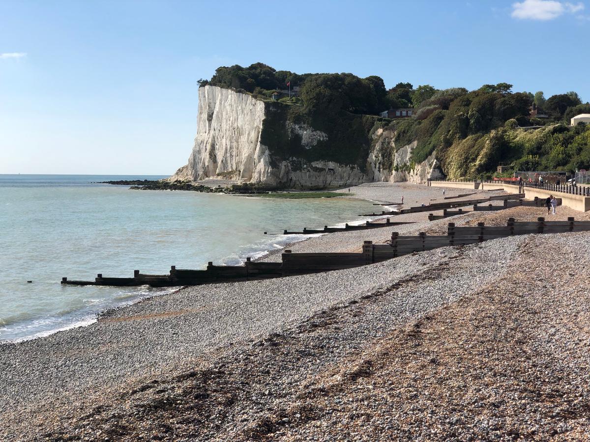 View from a beach. (David Genders)