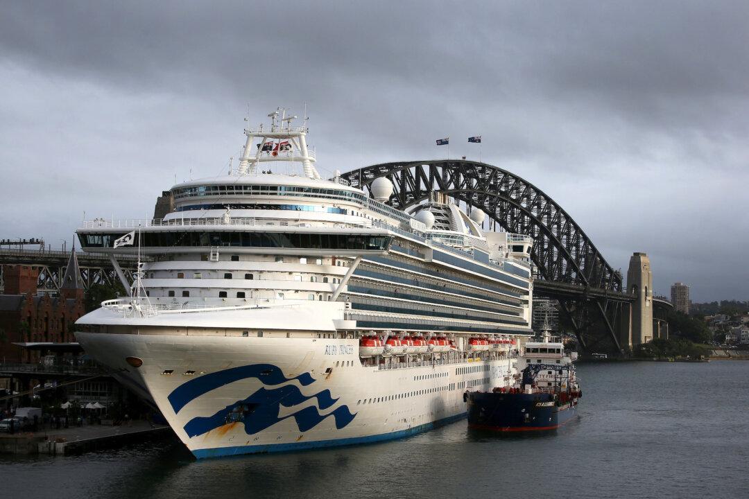 Ruby Princess Deemed Low-Risk Without Info