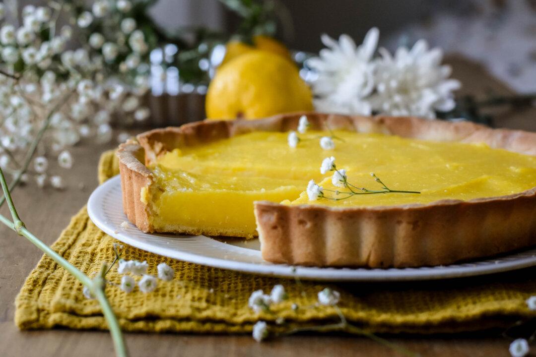 This Elegant French Lemon Tart Is a Sweet Slice of Sunshine
