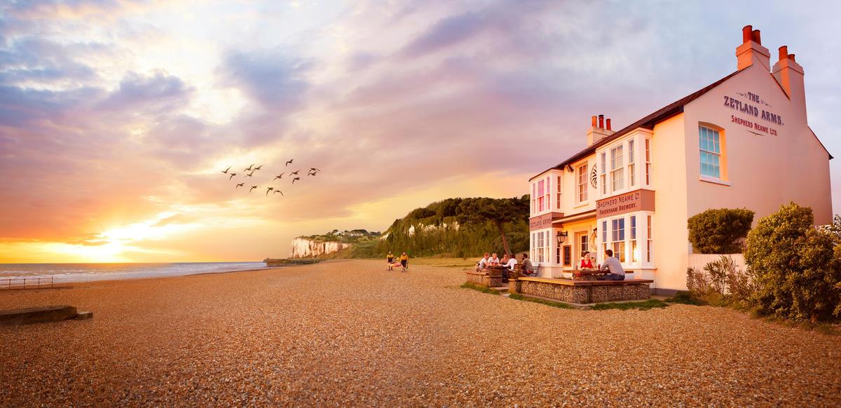 The Zetland Arms pub in Kingsdown. (Courtesy of The Zetland Arms)