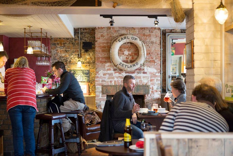 A cozy atmosphere at The Zetland Arms. (Courtesy of The Zetland Arms)