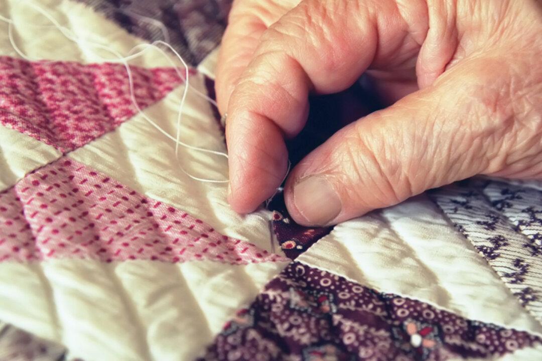 Family Paid Tribute to Their Grandmother by Displaying Quilts She Sewed at Her Funeral