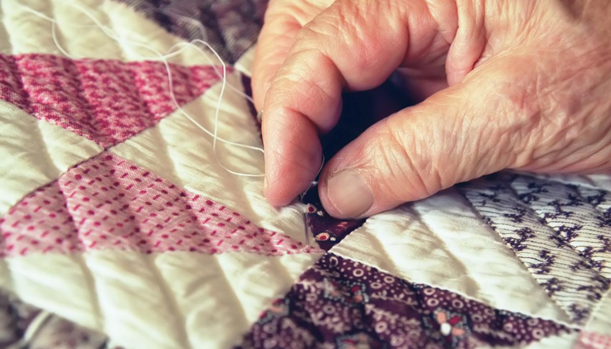 Family Paid Tribute to Their Grandmother by Displaying Quilts She Sewed at Her Funeral