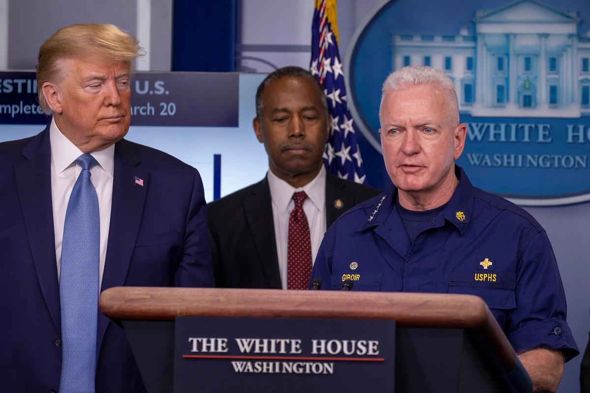 White House Urges Prioritization of COVID-19 Testing Amid Tight Supplies