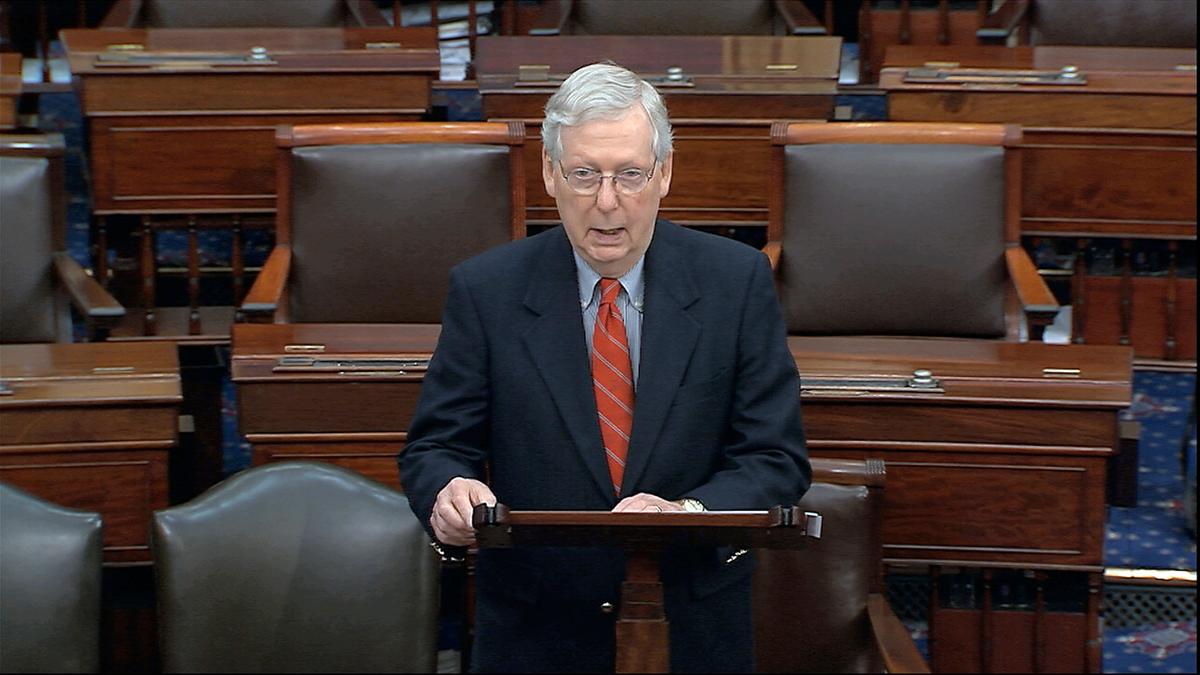 McConnell Pushes Vote on GOP Police Reform Bill