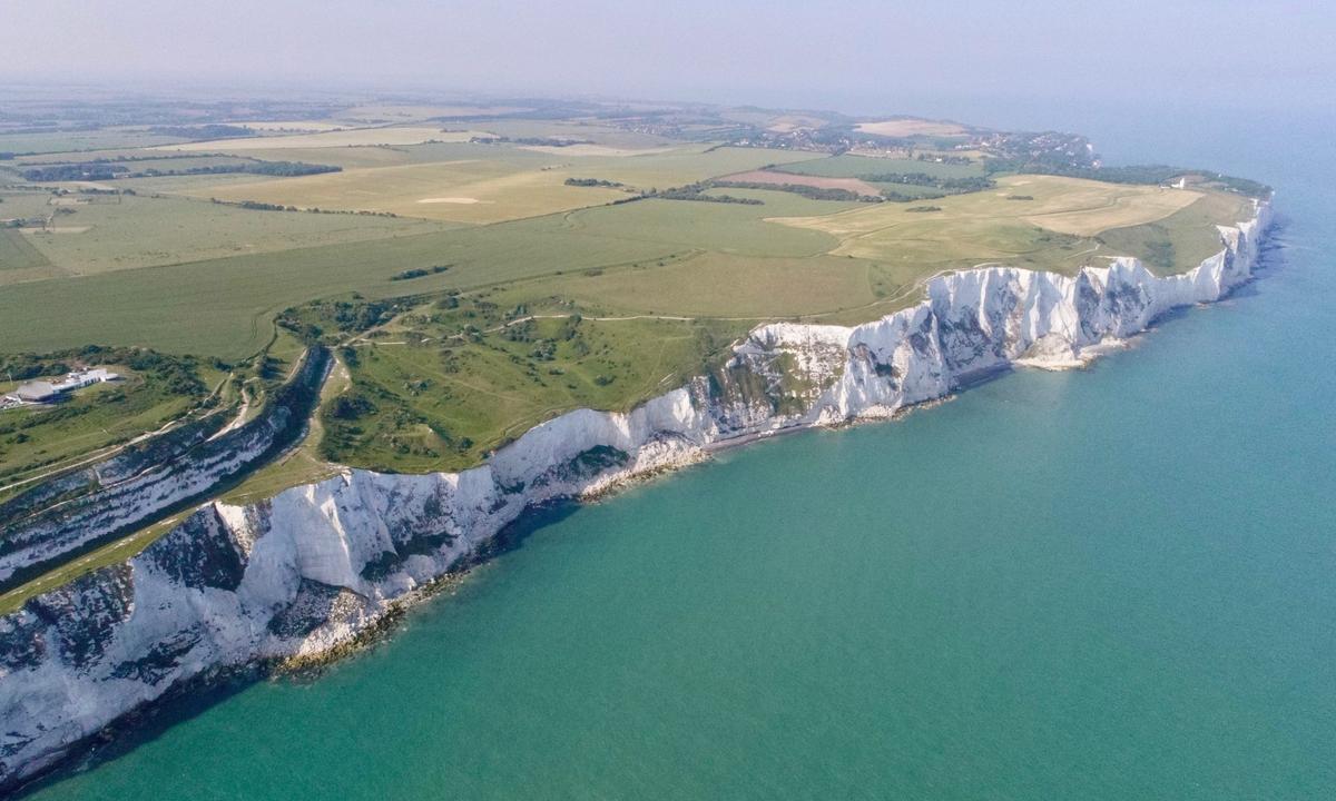 Capsules of History: The White Cliffs of Dover
