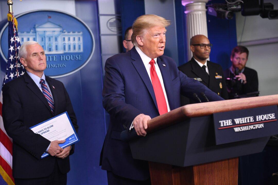 Trump: Major Disaster Declaration Approved for NY, Washington State