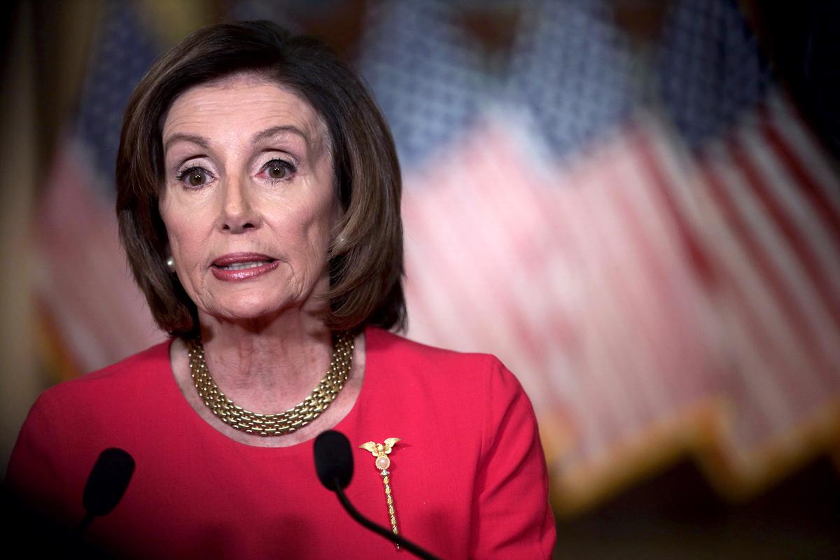 Pelosi Wants Next Relief Bill to ‘Enable the American People to Vote-By-Mail’