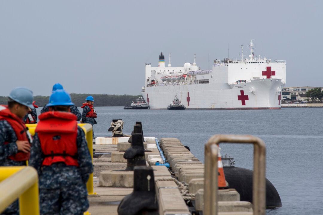 Navy Hospital Ship Mercy Heads to Los Angeles, Not Seattle