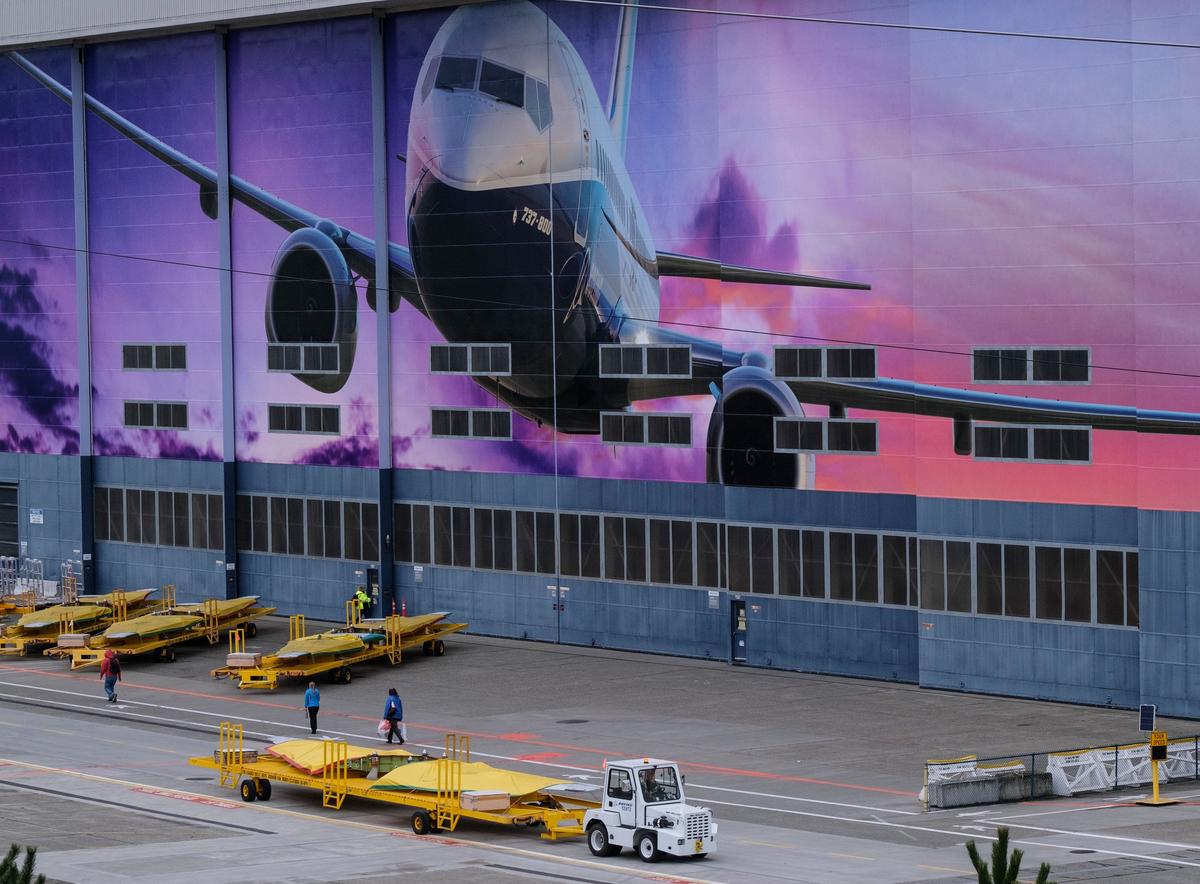 Boeing Leads Charge on Restarting Production After COVID-19 Shutdown