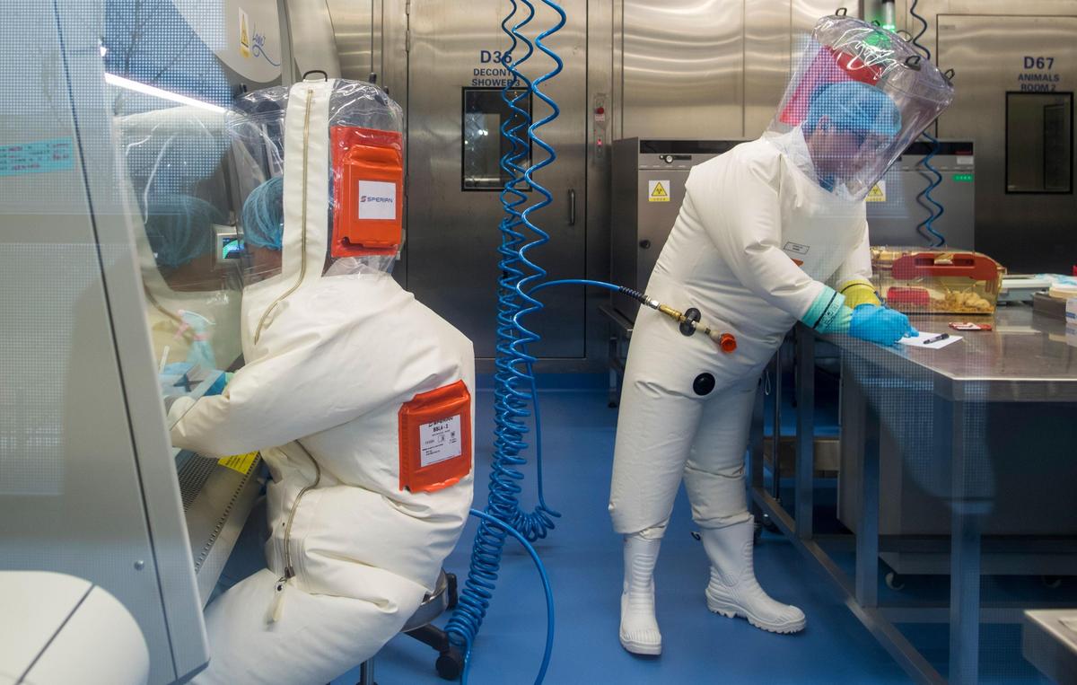 GOP Reps. Urge IG to Investigate NIH Relationship With Wuhan Lab