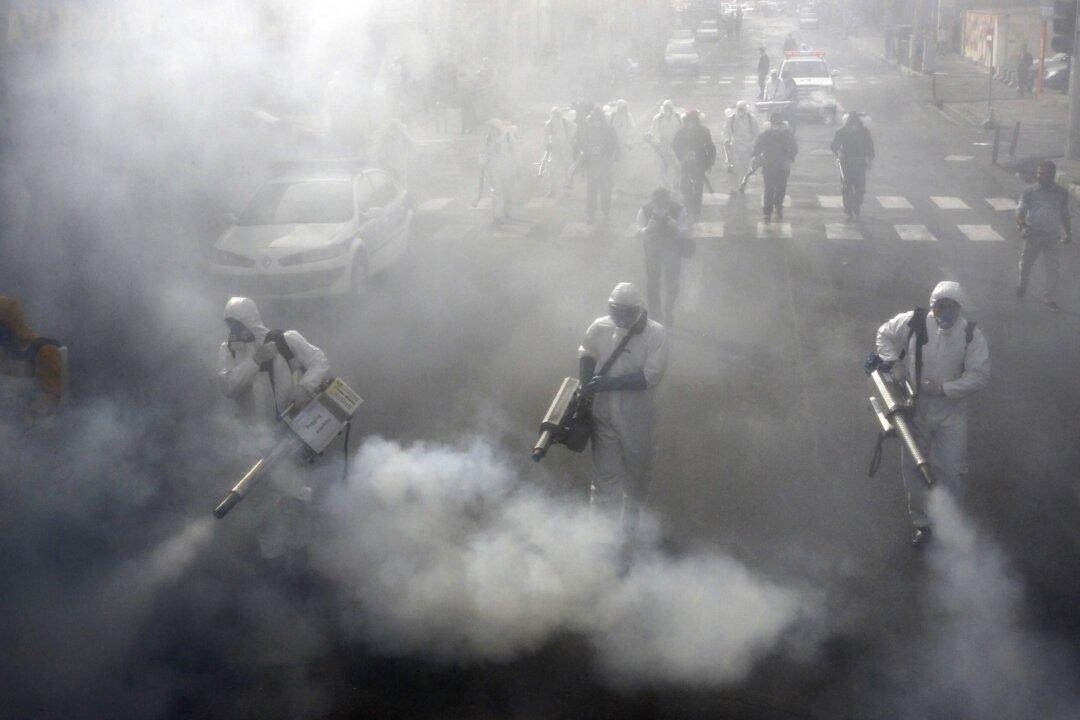 Iran Is a Center of Coronavirus Pandemonium and Death