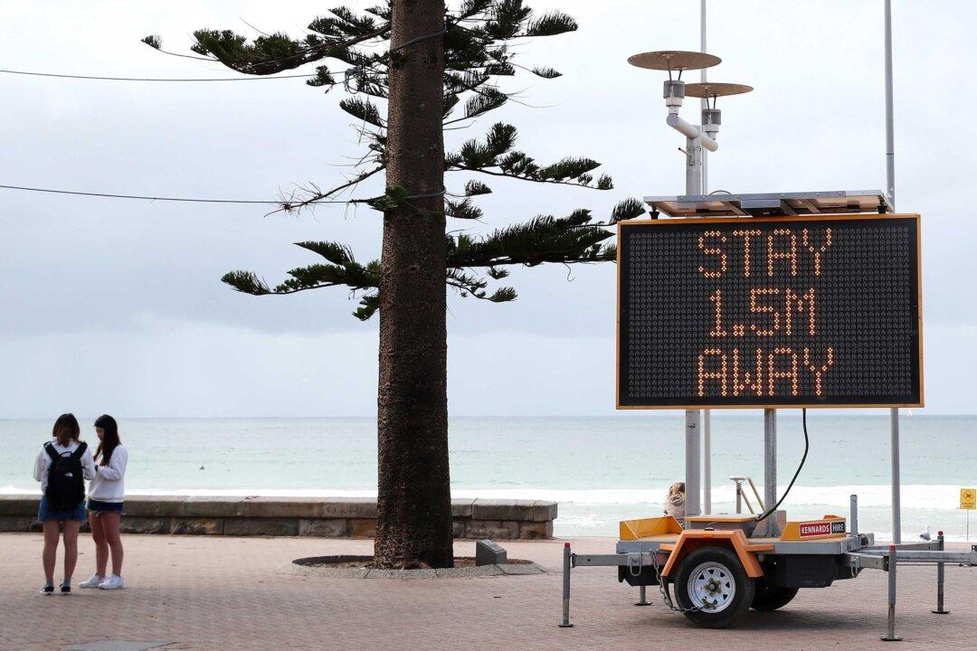 Australia Must End Obsession With Reaching Zero CCP Virus Cases: Health Expert