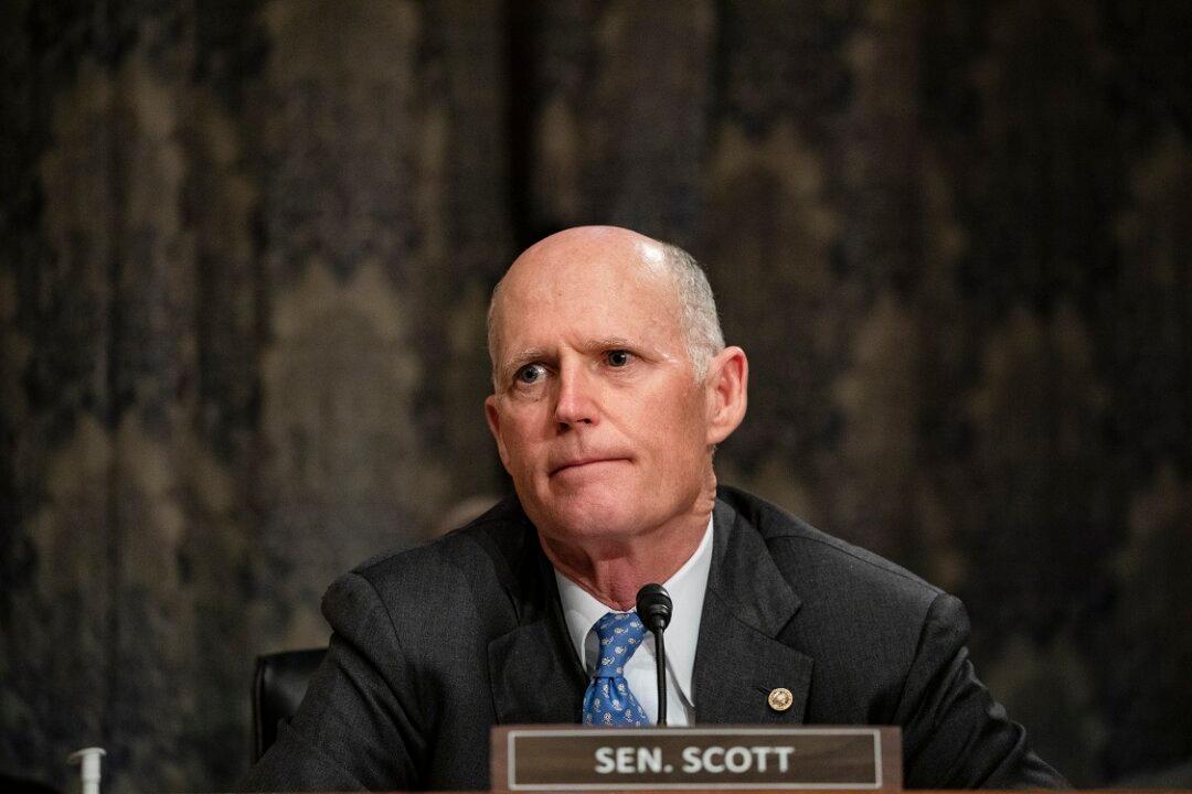 Senator Rick Scott Takes on China