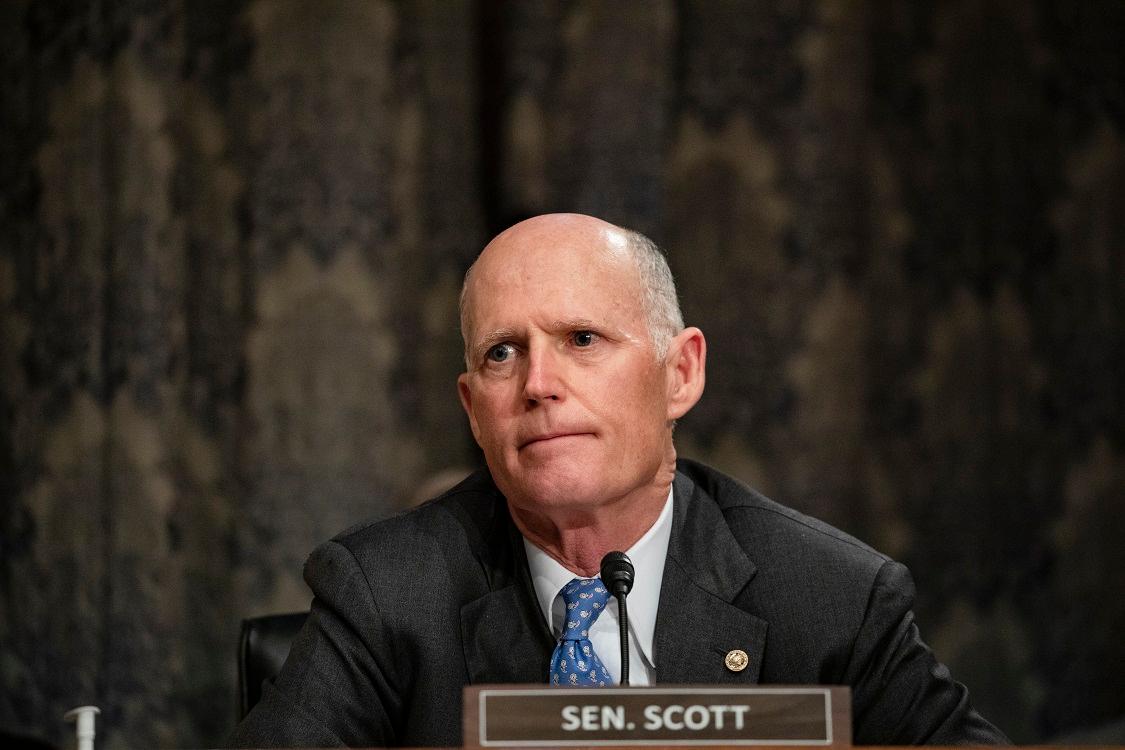 Senator Rick Scott Takes on China