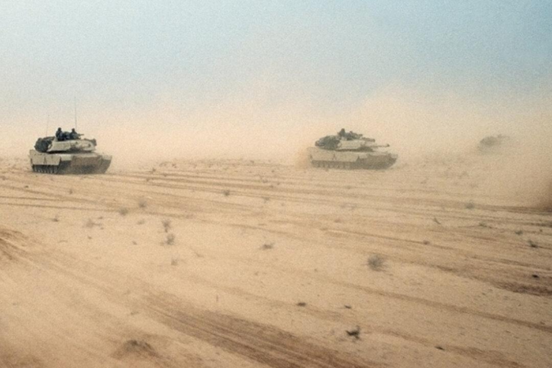 Nevada National Guard’s First Female Tank Operator Leads Her Own Platoon and 4 Abrams Tanks