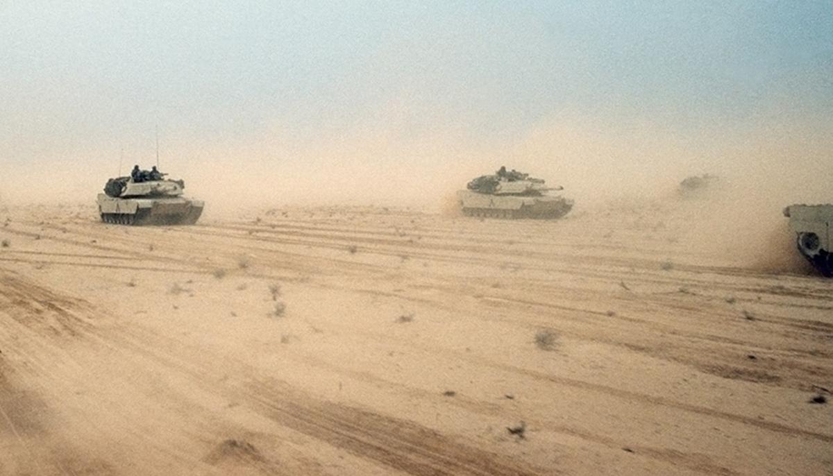 Nevada National Guard’s First Female Tank Operator Leads Her Own Platoon and 4 Abrams Tanks