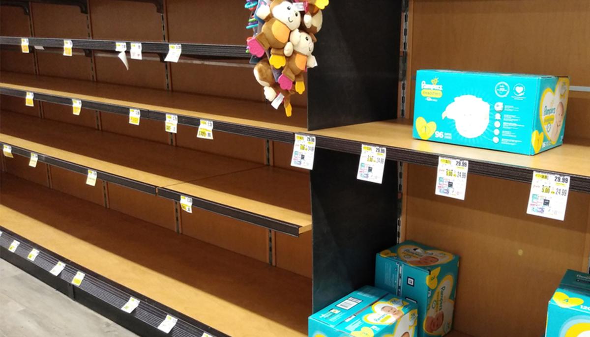 Video of Crying Woman Who Can’t Find Diapers Amidst CCP Virus Goes Viral