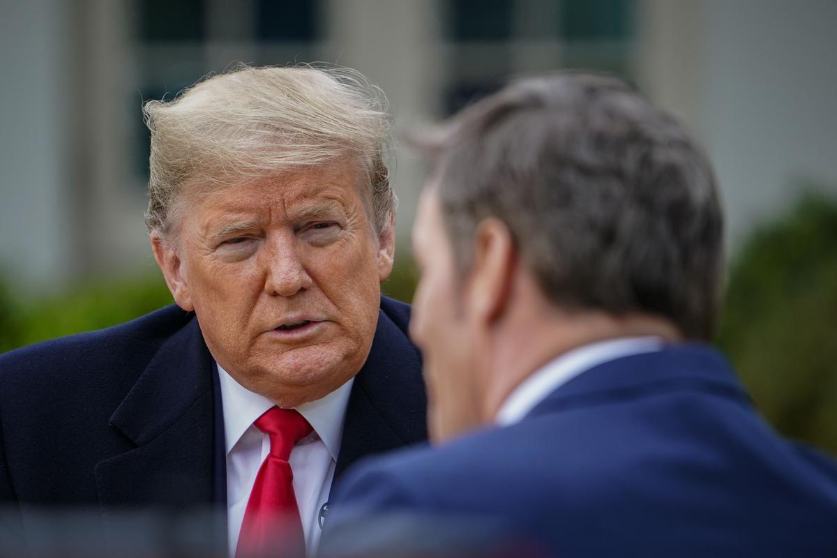 Trump Expresses Desire to ‘Have the Country Opened Up’ by Easter