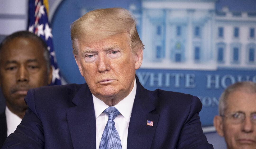 Trump: Spread of CCP Virus Not the Fault of Asian Americans