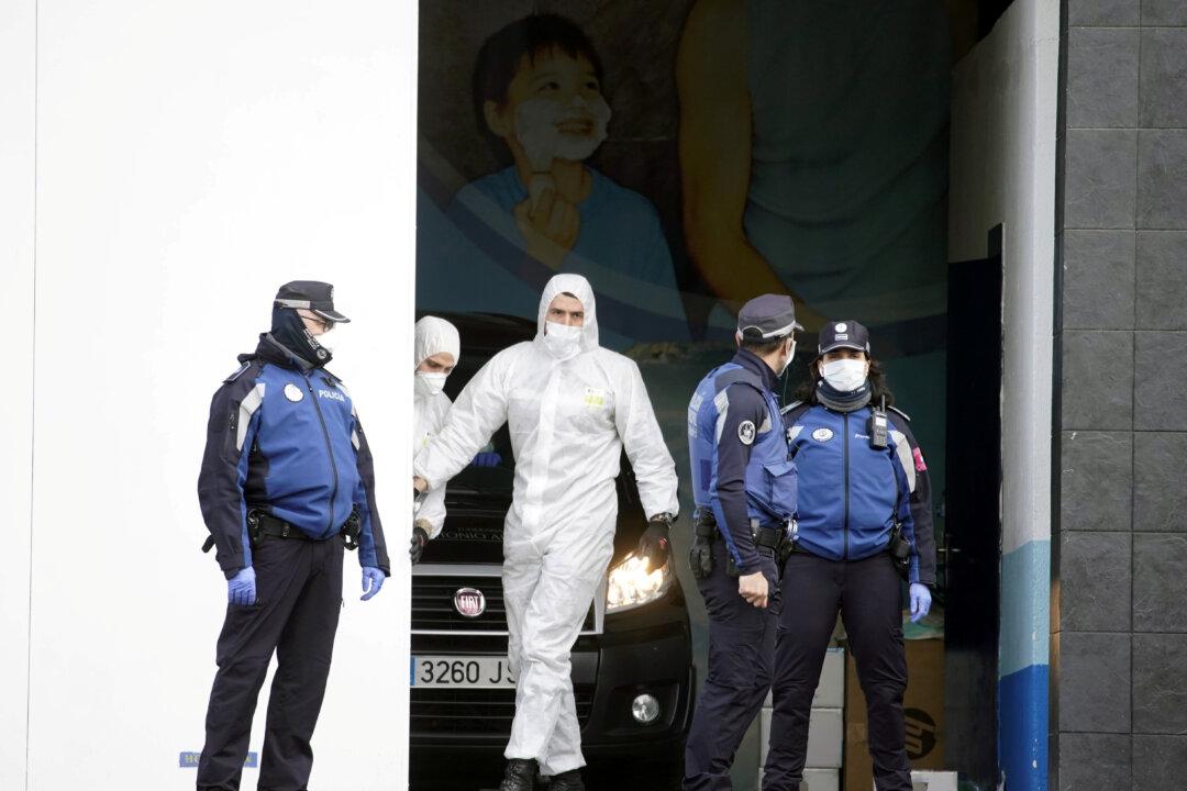 Spain Reports Surge in Deaths Caused by COVID-19
