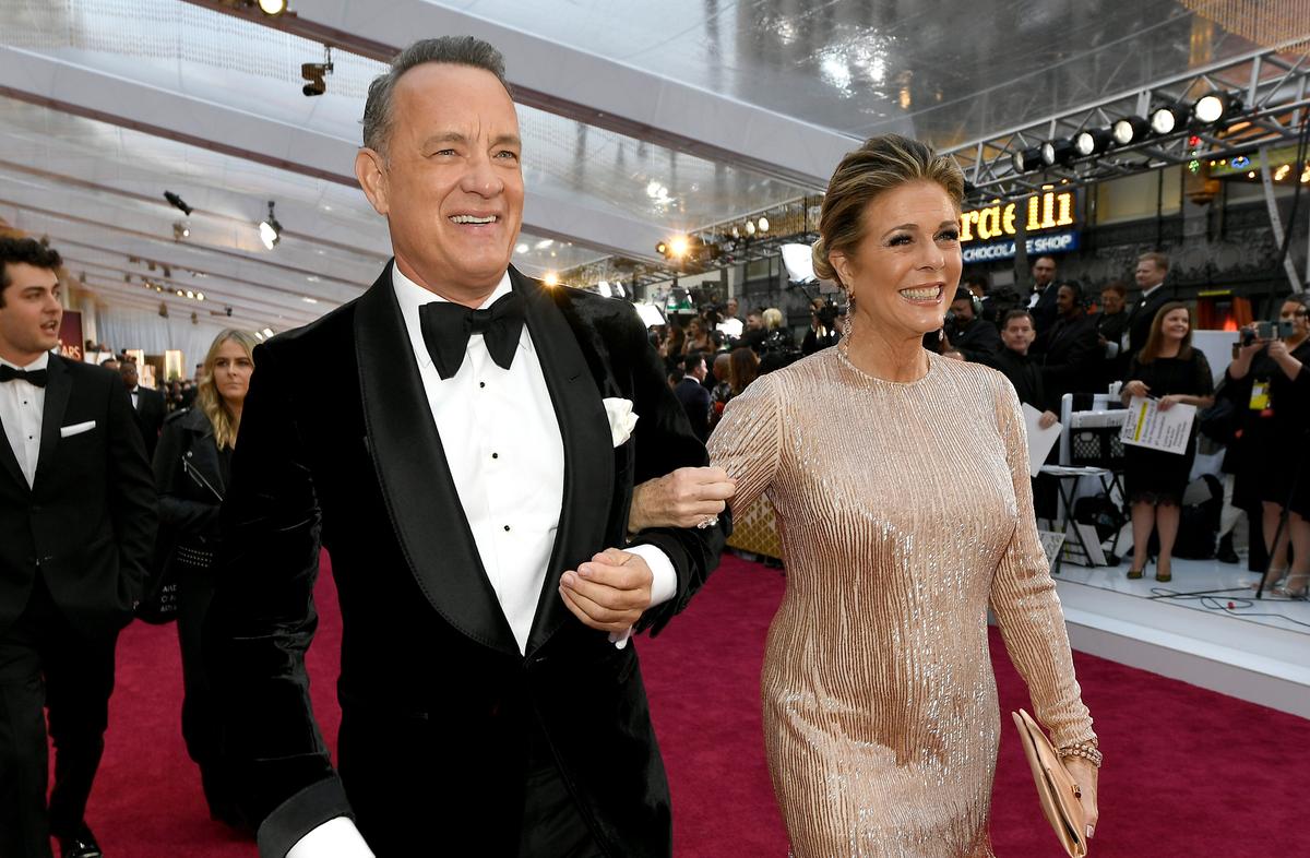 Tom Hanks Says He and Rita Are ‘Feeling Better’ After Contracting CCP Virus