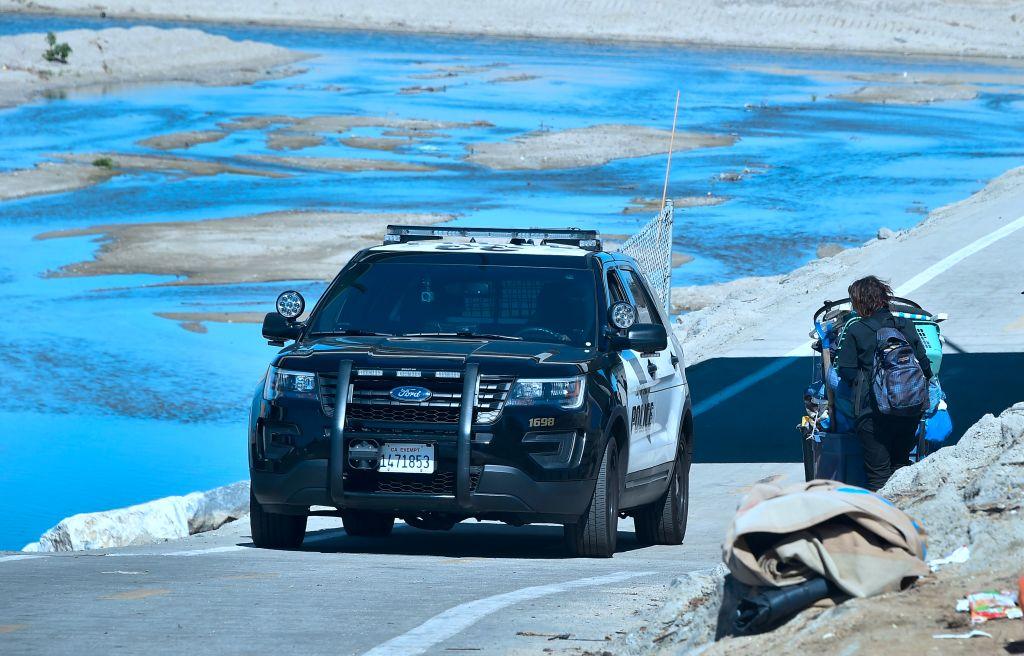 Burnt Body Found in Santa Ana Brush Fire
