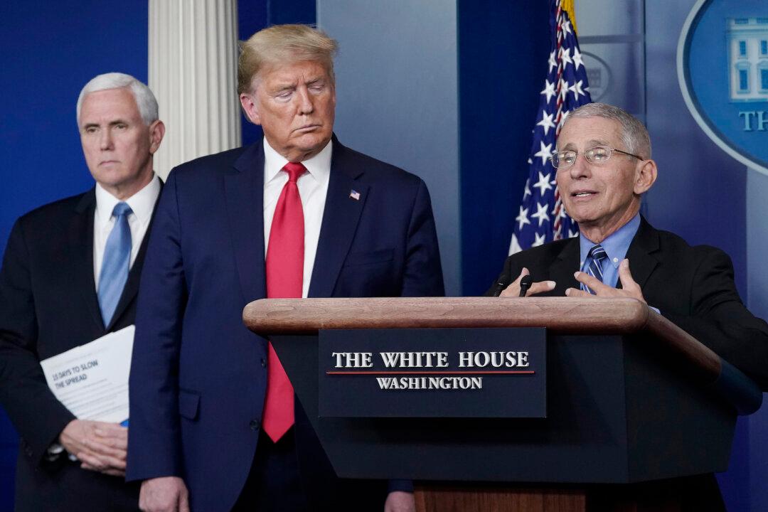 Trump: Fauci ‘Made a Lot of Mistakes’ During Pandemic