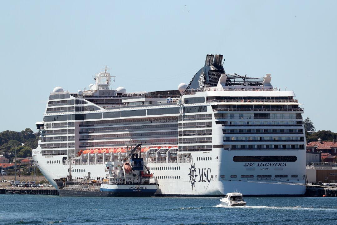 Australia to Quarantine Cruise Passengers on Tourist Island as CCP Virus Spreads