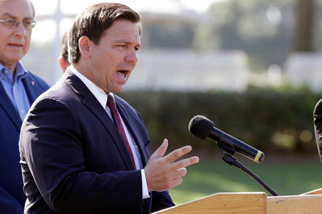 Florida Gov. Ron DeSantis Says Stay-at-Home Order Would Be ‘Inappropriate’