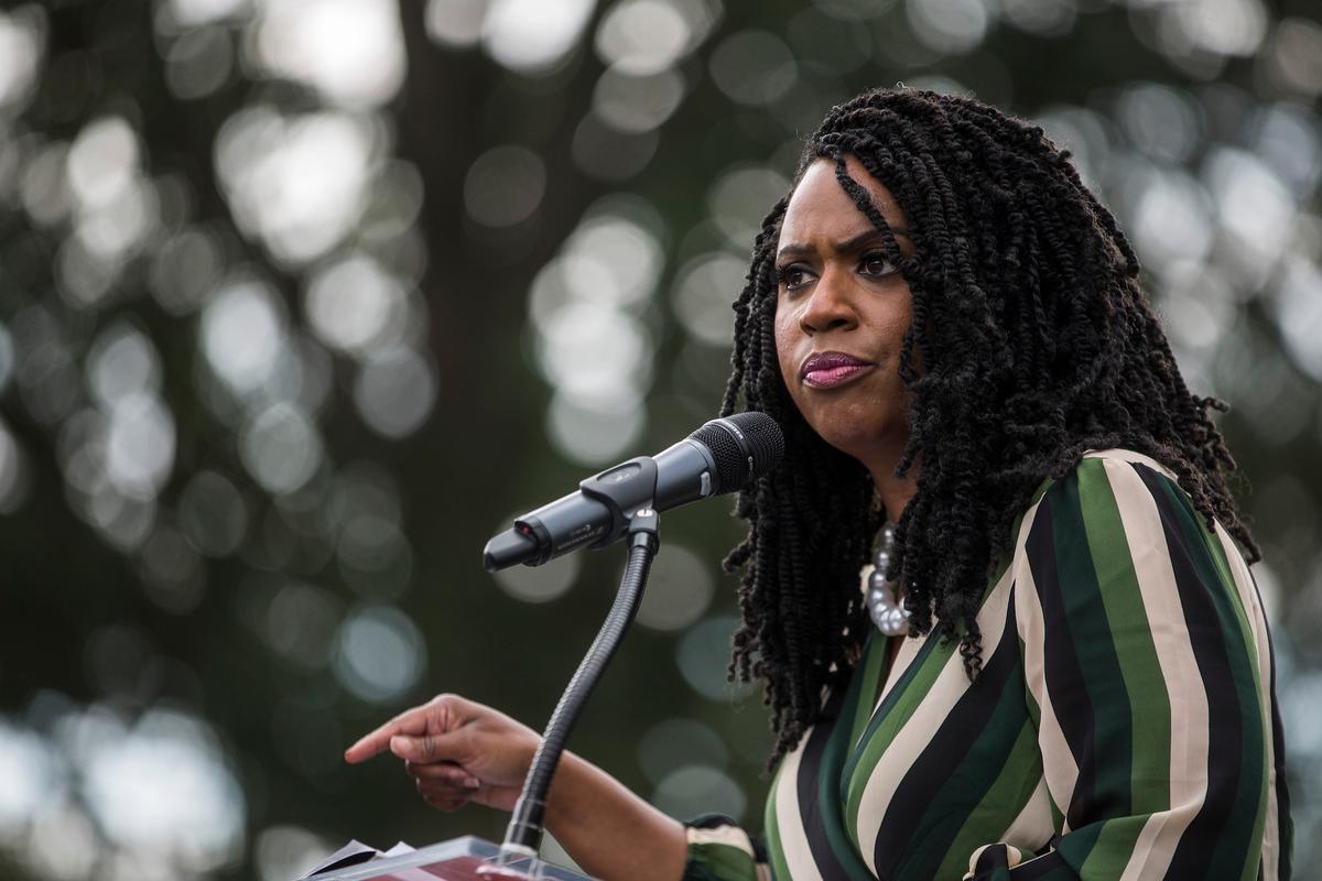 Congresswoman Ayanna Pressley Gets Tested for COVID-19 After Flu-like Symptoms