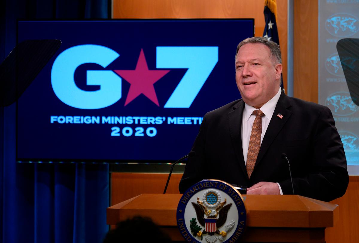 G-7 Calls on Beijing to Reconsider Hong Kong National Security Law