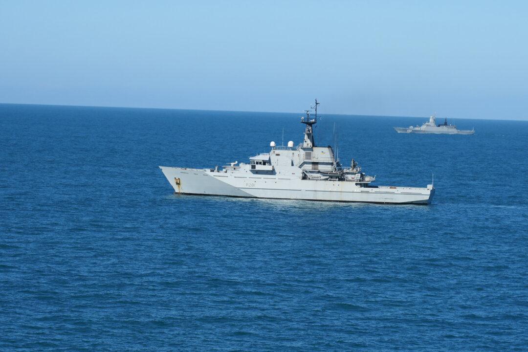 Royal Navy Tracks 9 Russian Warships Sailing Near British Waters