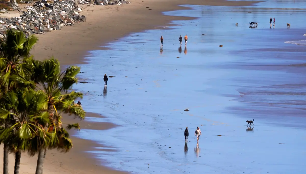 Health Officials Warn of High Bacteria Levels at Los Angeles Beaches