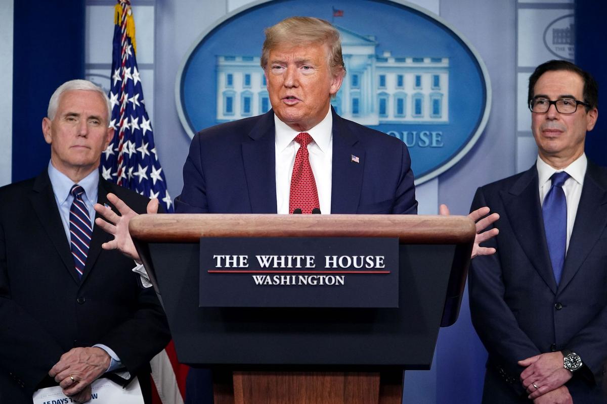 Millions of Personal Protective Items Being Sent to ‘Areas of Greatest Need’: Trump