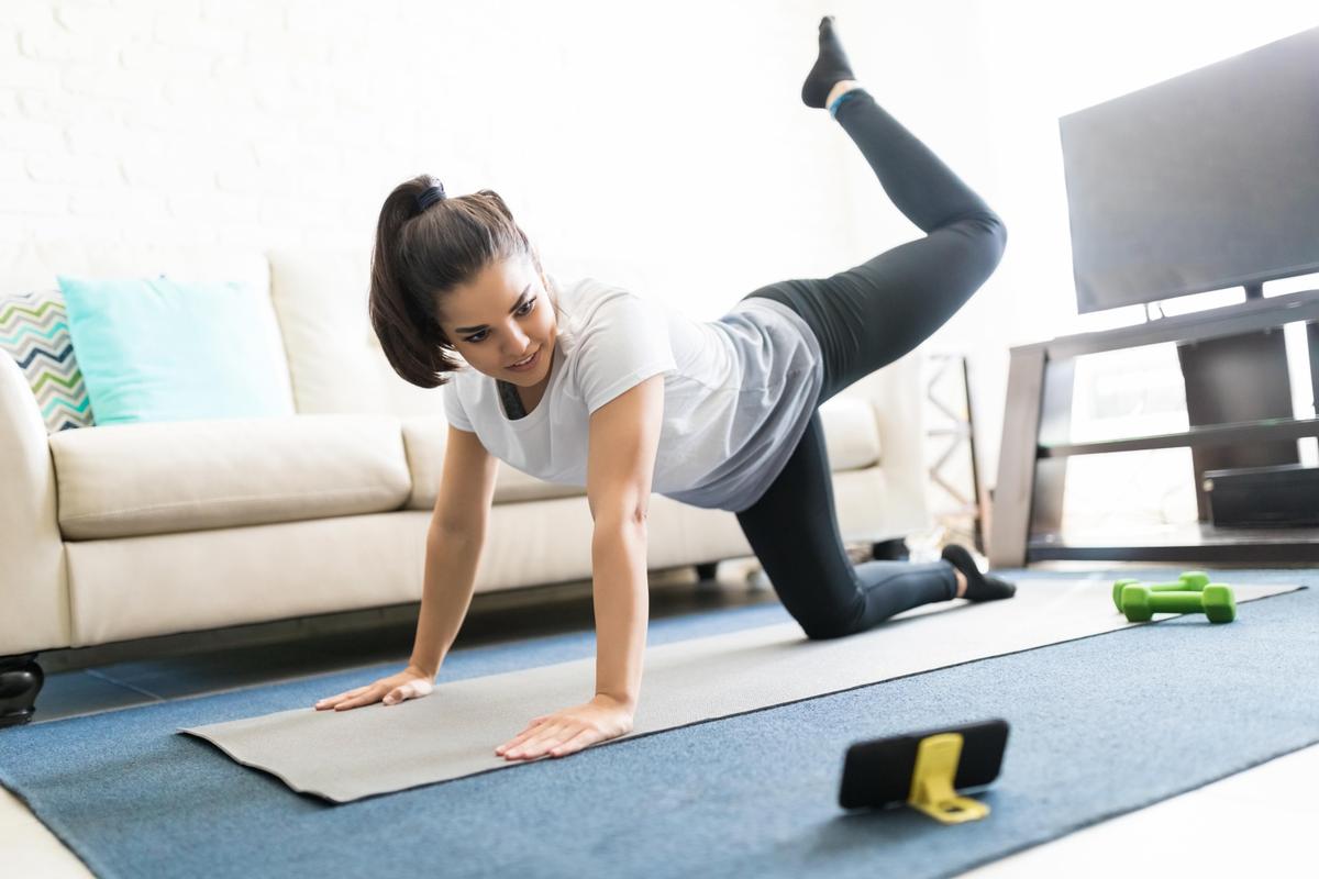 How to Stay Strong at Home When You Can’t Get to the Gym