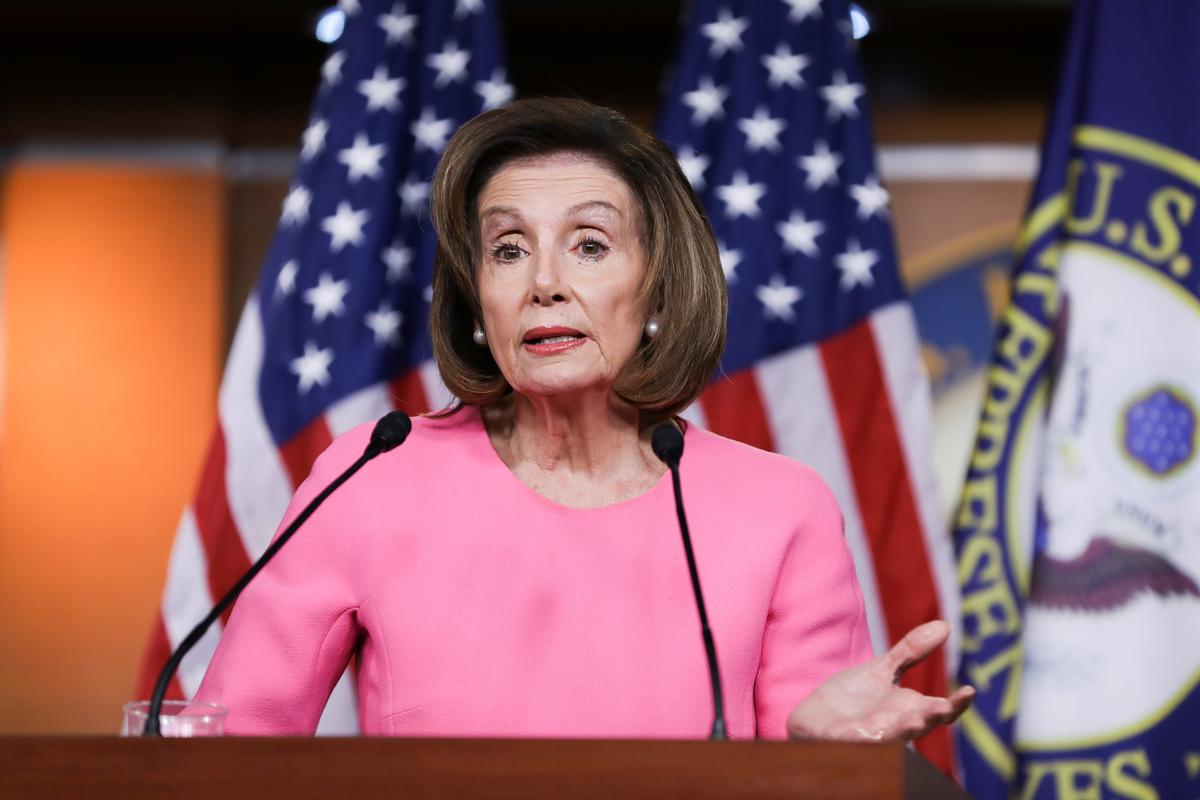 Pelosi Wants Answers From Trump Regarding IG Firing