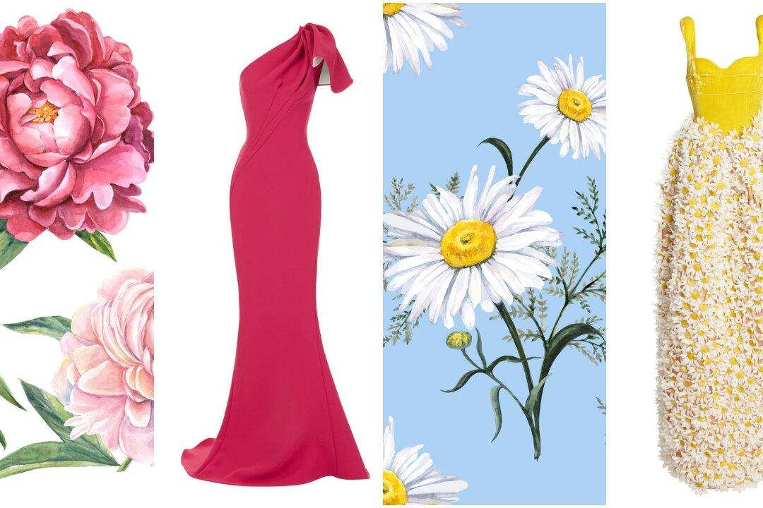 Nature and Couture: Which Flower Are You?