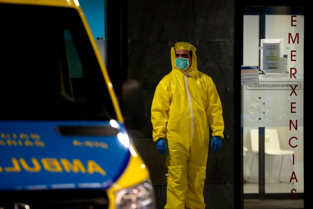 Spain Reports Surge in Deaths From CCP Virus as Number of Recovered Rises