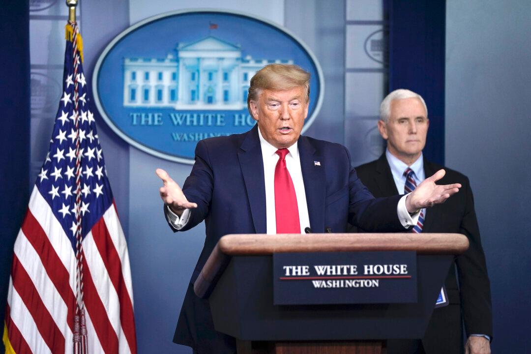 Trump Says He Has Doubts About China’s Official Virus Data