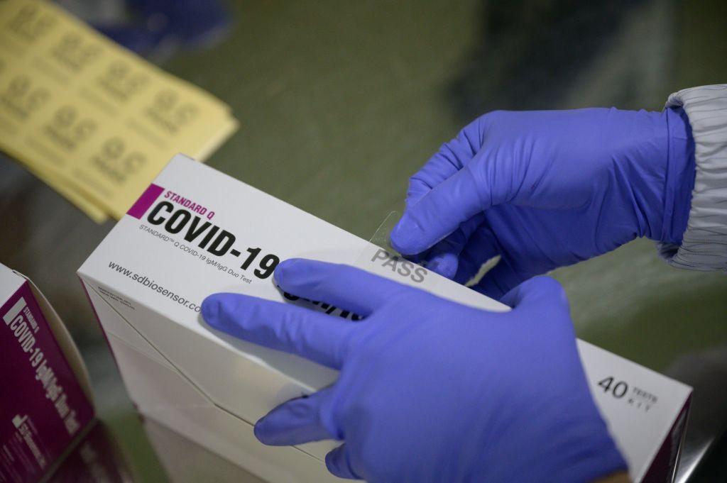 OC Health Officer Warns Against Unauthorized Tests for COVID-19